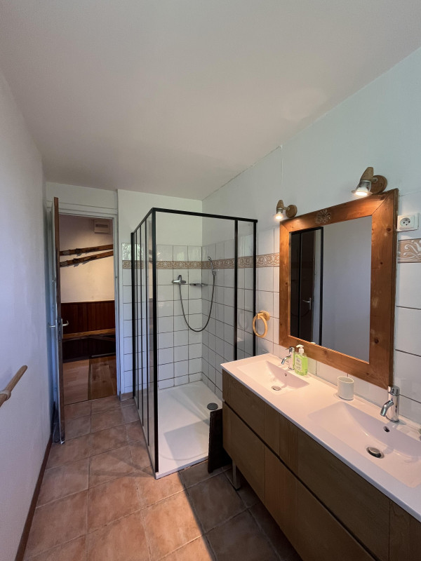 salle de douche - © Agathe - OTAB salle de douche