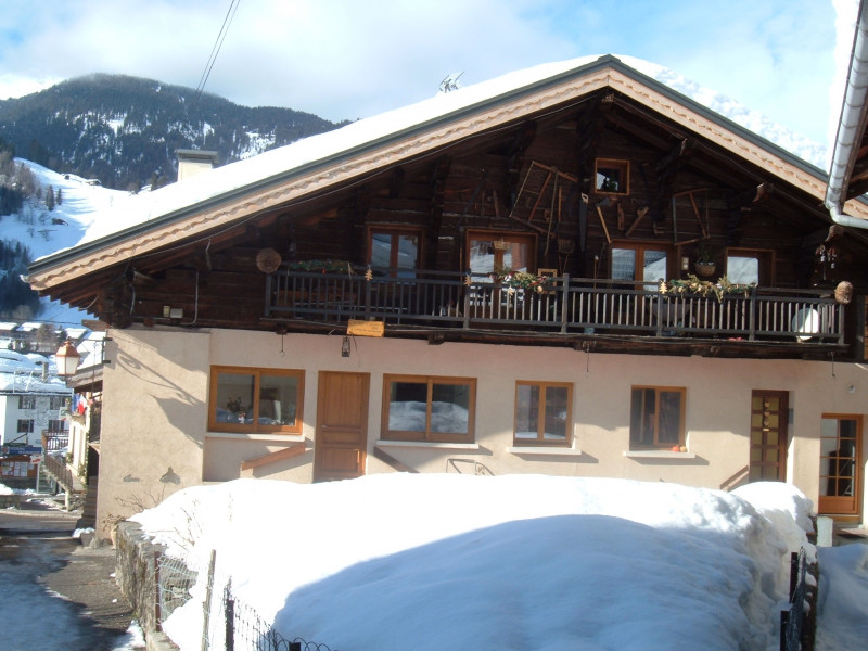 façade hiver - © Blanc_Elisabeth façade hiver