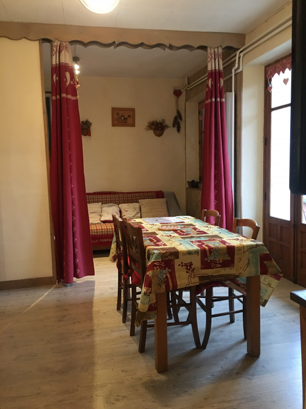 salle à manger/cuisine