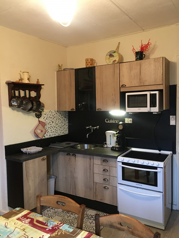 salle à manger/cuisine