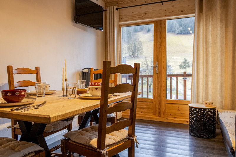 Appartement 3 pièces 4 personnes - FR01_Arêches-Beaufort - © salon Appartement 3 pièces 4 personnes - FR01_Arêches-Beaufort