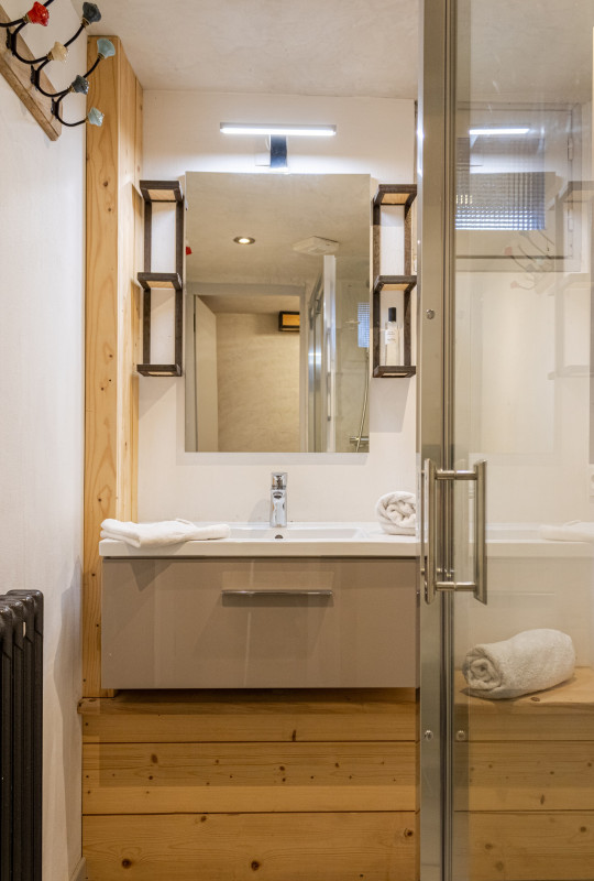 Appartement 3 pièces 4 personnes - FR01_Arêches-Beaufort - © salle de douche Appartement 3 pièces 4 personnes - FR01_Arêches-Beaufort