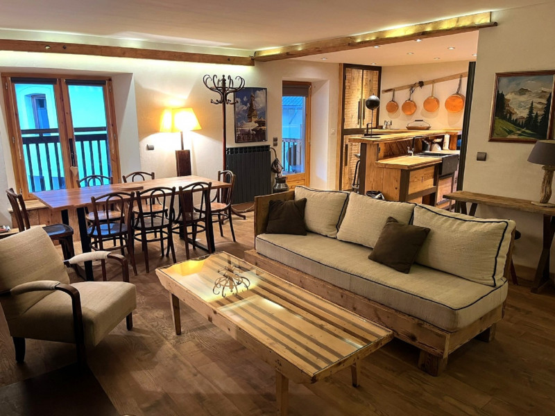 Appartement des Tours_Arêches-Beaufort - © Annie Appartement des Tours_Arêches-Beaufort