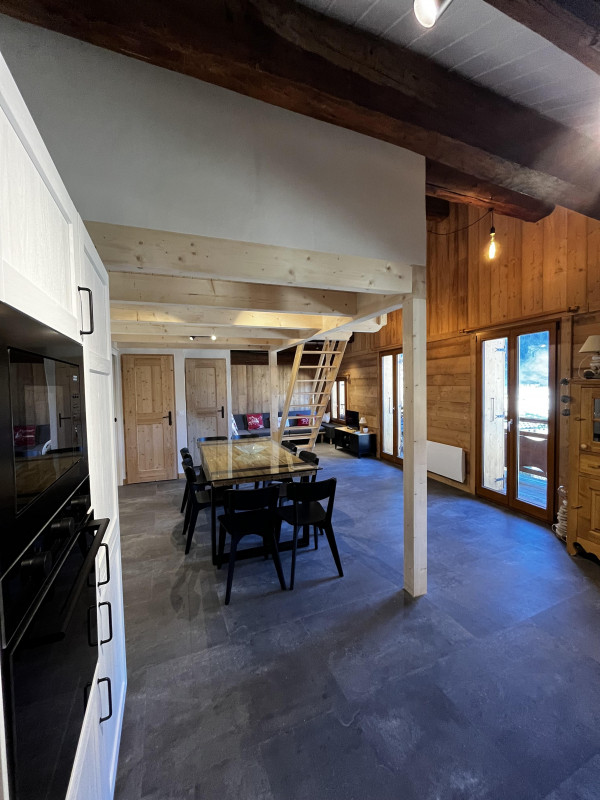 Appartement 3 chambres  + mezzanine - 8 personnes - BP01_Arêches-Beaufort