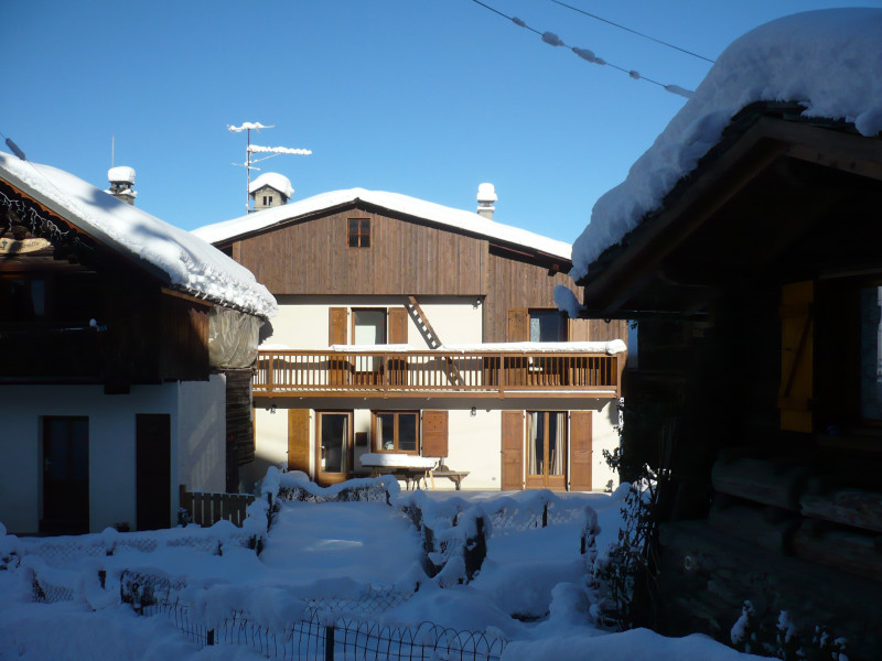 Chalet 8 personnes - VL01_Arêches-Beaufort