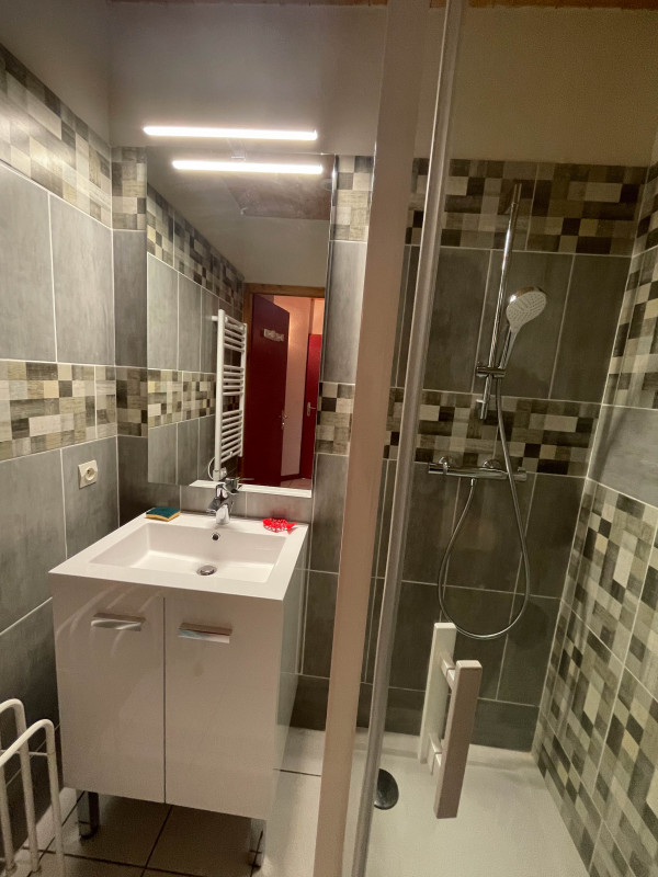 salle de douche - © OTAB salle de douche