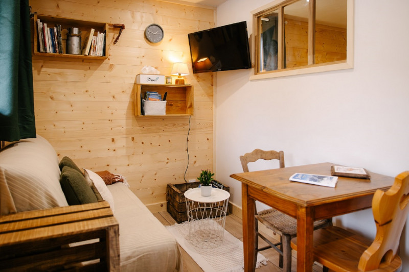 Appartement 2 pièces 2 personnes - La Gentiane_Arêches-Beaufort