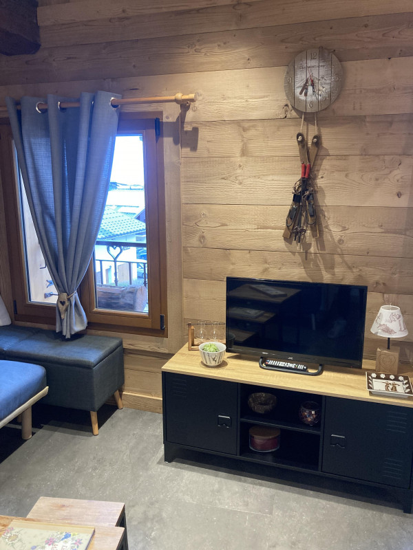 Appartement 3 chambres  + mezzanine - 8 personnes - BP01_Arêches-Beaufort