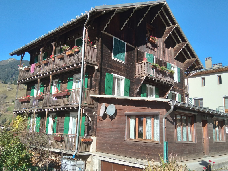 Appartement  4 pièces - 6 pers - SCI CHALET DU GD MONT_Arêches-Beaufort