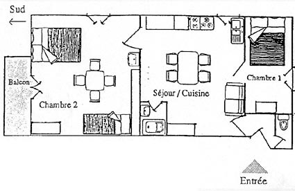 plan appartement