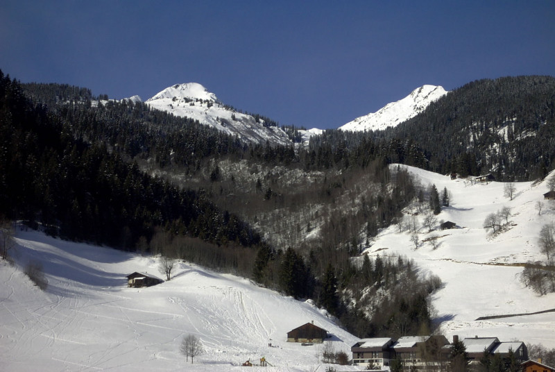 vue hiver