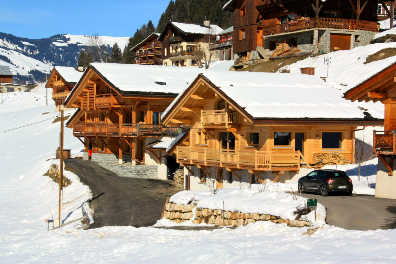 Chalet Boule de Gomme 2 - © MOLLIET Prisca Chalet Boule de Gomme 2