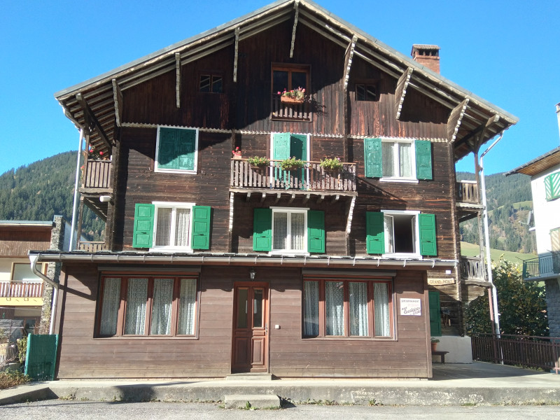Chalet du Grand-Mont - Appartment_Arêches-Beaufort