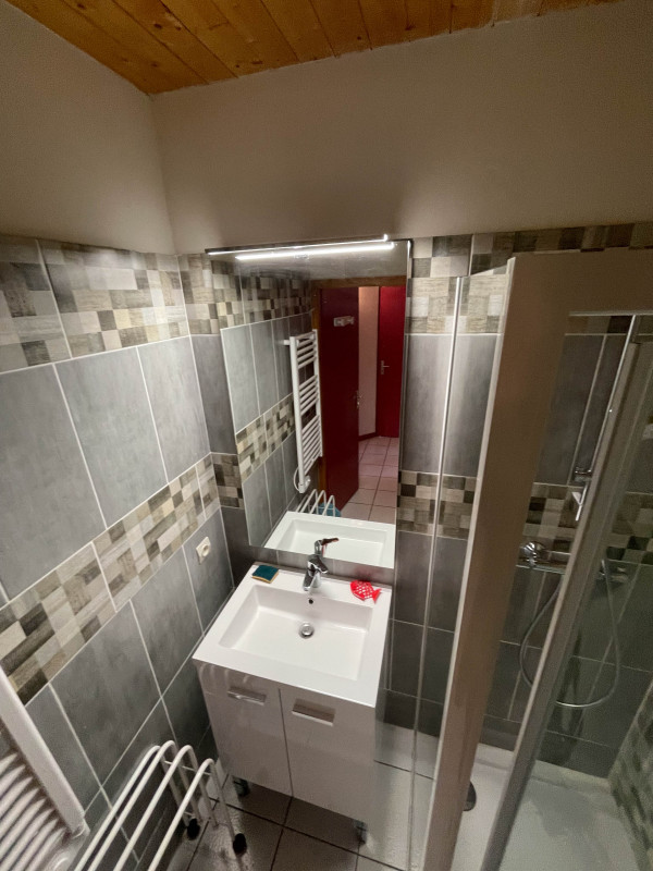 salle de douche - © OTAB salle de douche