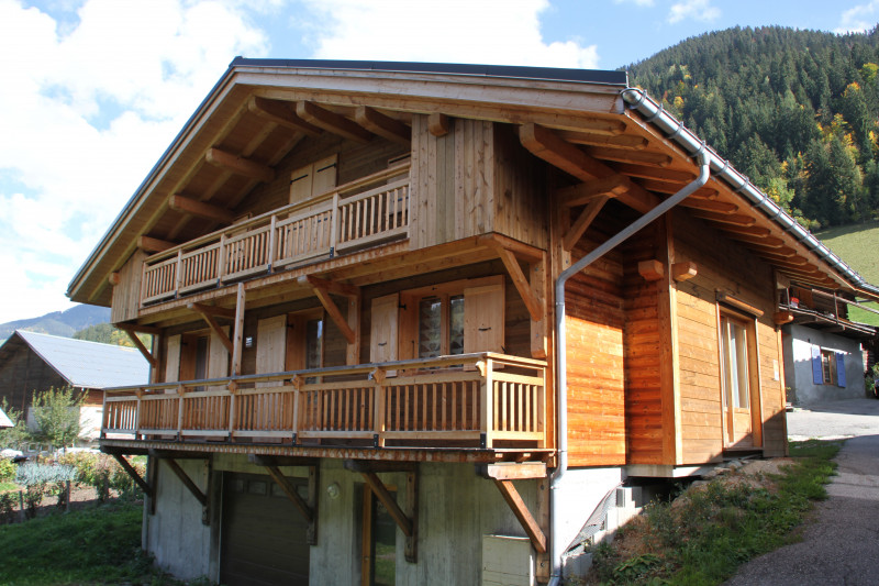 chalet en été chalet en été