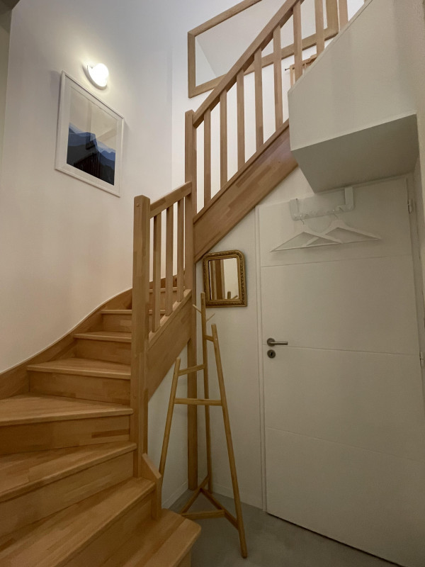 bas escalier