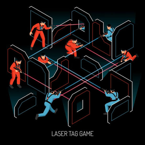 Laser Games activity_Arêches-Beaufort Laser Games activity_Arêches-Beaufort