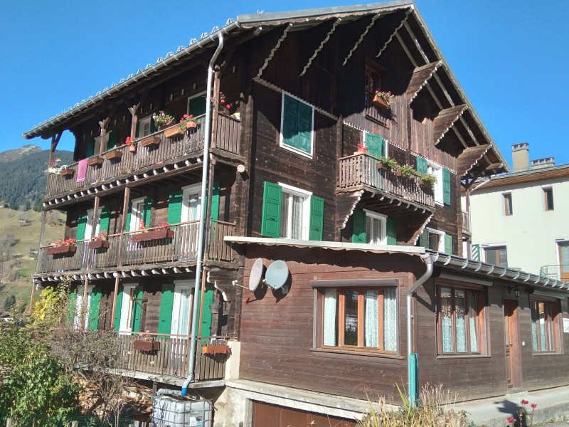 Appartement 4 pièces - 6 pers - SCI CHALET DU GD MONT_Arêches-Beaufort - © SCI du Gd Mont Appartement 4 pièces - 6 pers - SCI CHALET DU GD MONT_Arêches-Beaufort