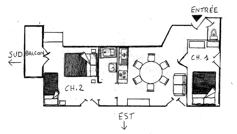 plan appartement