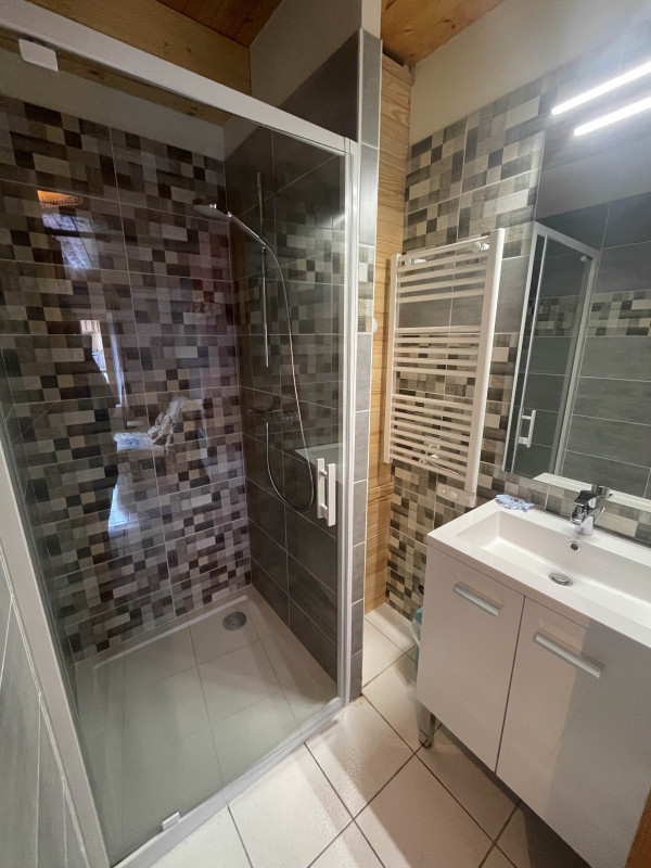 salle de douche