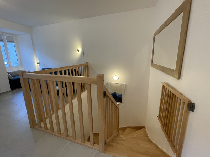descente escalier