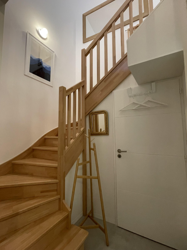 bas escalier
