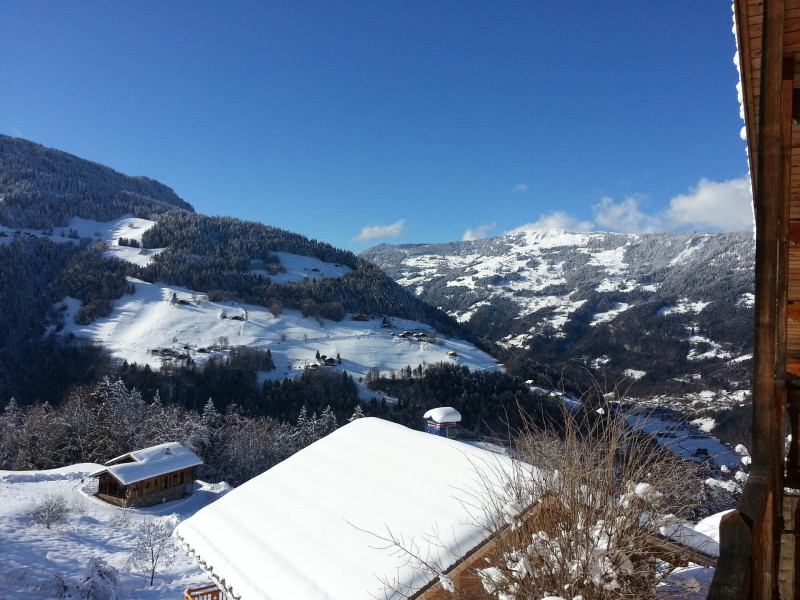 Vue hiver Vue hiver