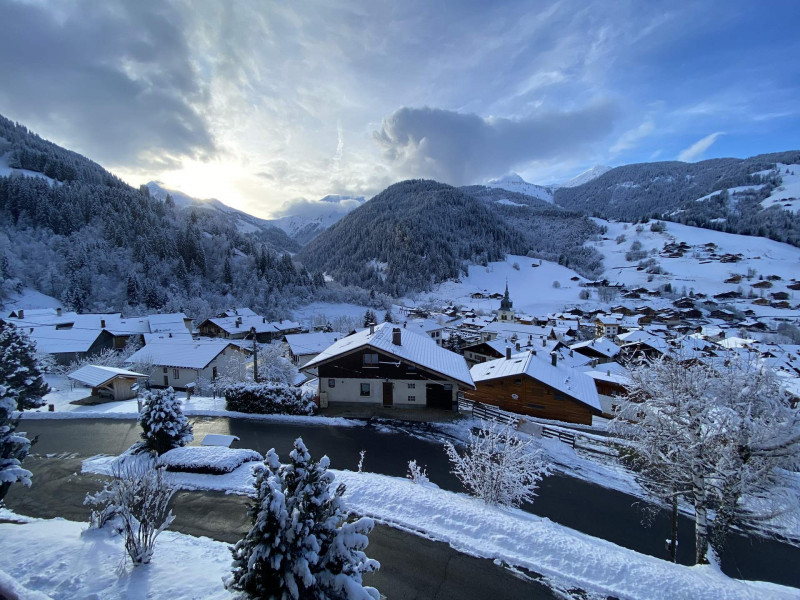 Vue hiver Vue hiver
