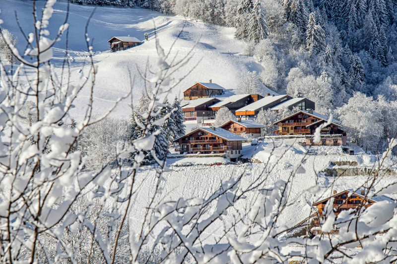 Vue hiver Vue hiver